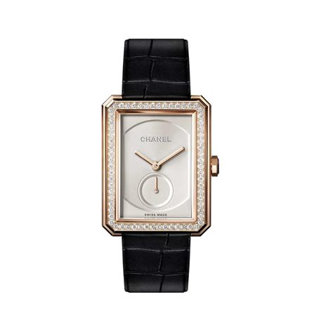 chanel boyfriend beige gold watch|BOY·FRIEND BEIGE GOLD .